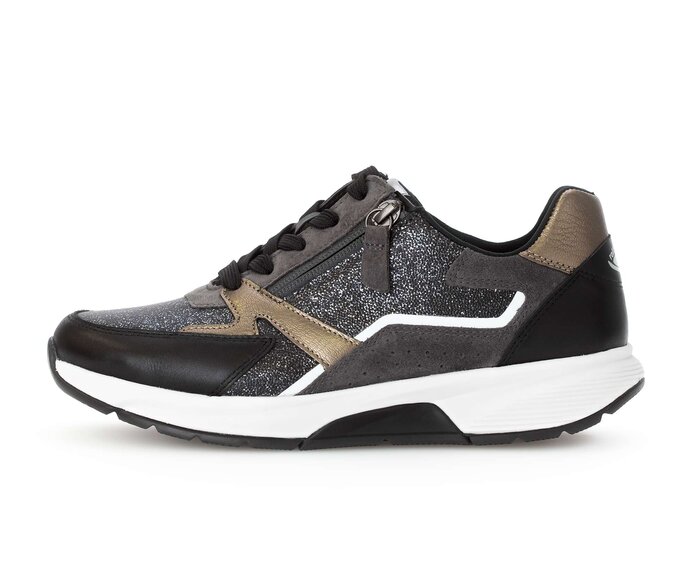 Gabor Damen Sneaker Low Multicolour - Materialmix Leder