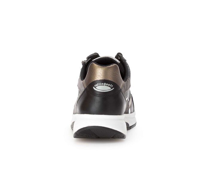 Gabor Damen  Sneaker Low Multicolour - Materialmix Leder