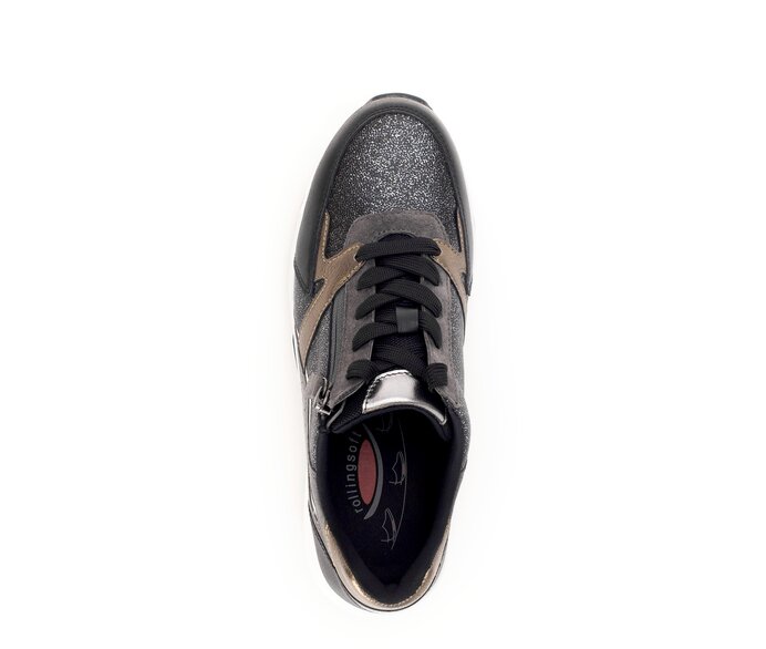 Gabor Damen  Sneaker Low Multicolour - Materialmix Leder
