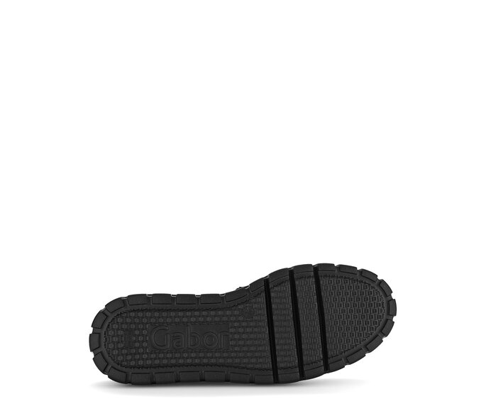 Gabor Damen  Loafer Schwarz - Glattleder