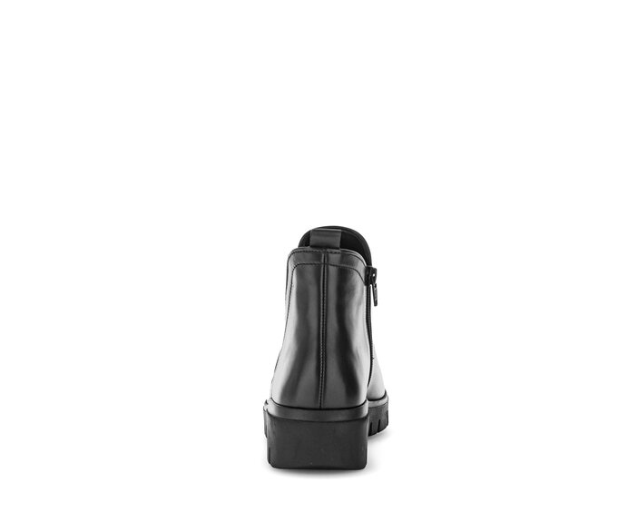 Gabor Damen  Chelsea Boot Schwarz - Glattleder