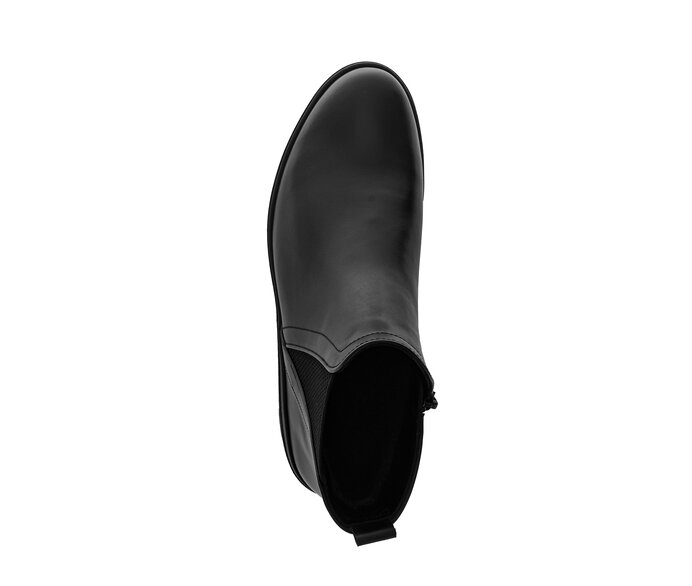 Gabor Damen  Chelsea Boot Schwarz - Glattleder