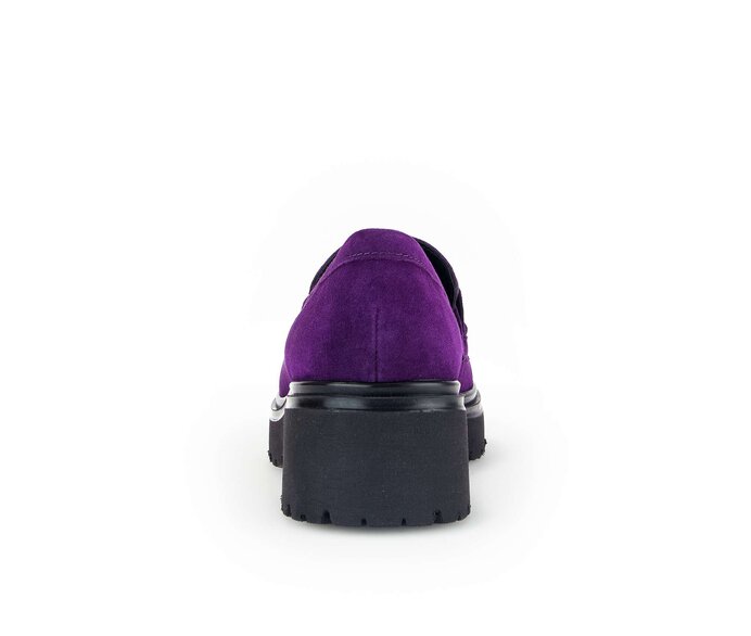Gabor Damen  Loafer Lila - Rauleder