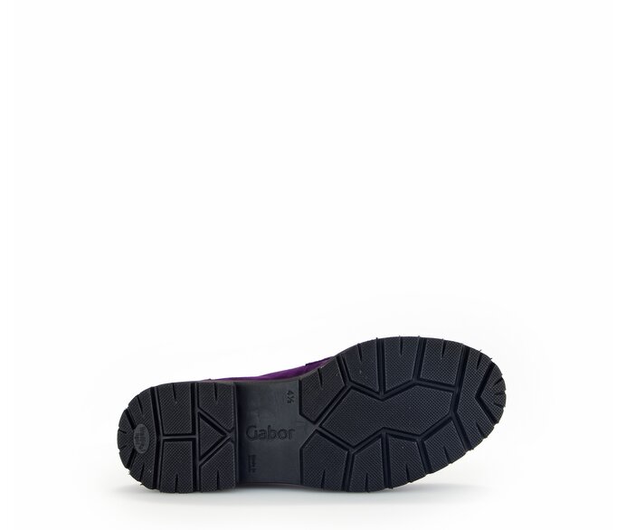 Gabor Damen  Loafer Lila - Rauleder
