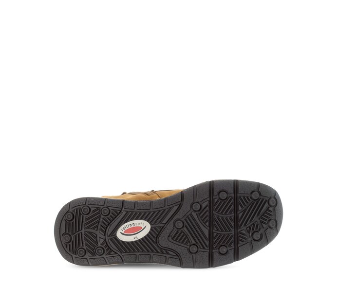 Gabor Damen  Sportliche Stiefelette Braun - Rauleder