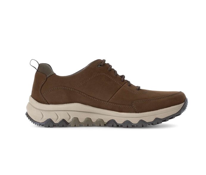 Gabor Herren Rollingsoft Sneaker Low Braun - Nubuk