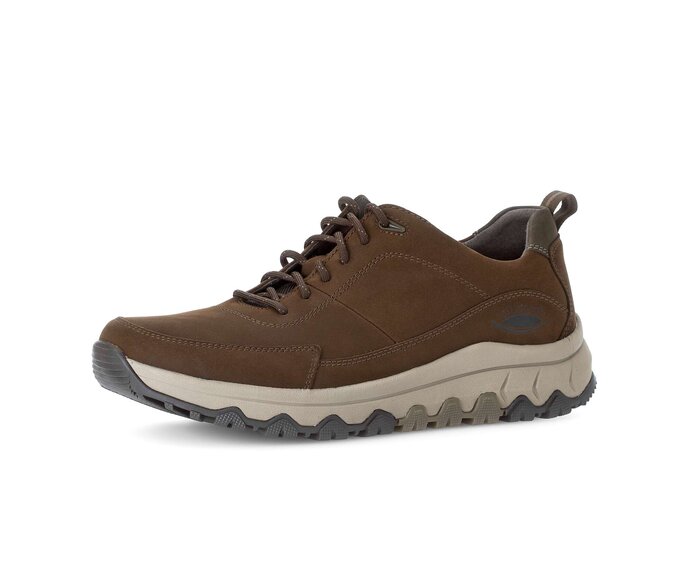 Gabor Herren Rollingsoft Sneaker Low Braun - Nubuk