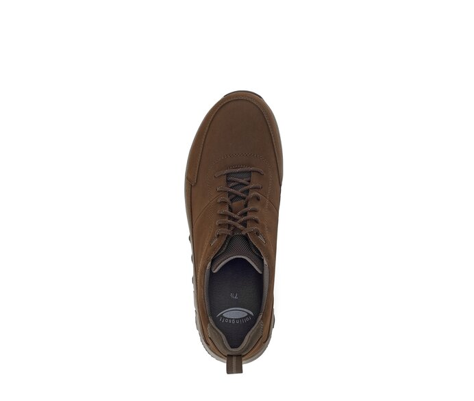 Gabor Herren Rollingsoft Sneaker Low Braun - Nubuk
