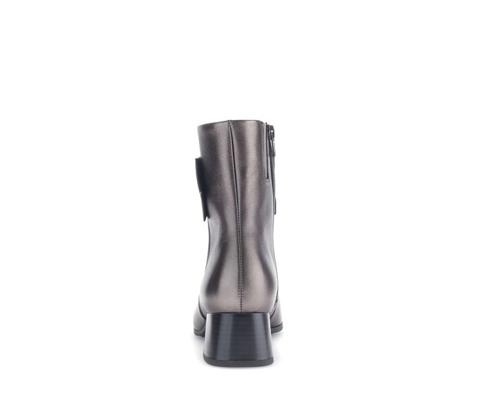 Gabor Damen  Elegante Stiefelette Bronze - Glattleder