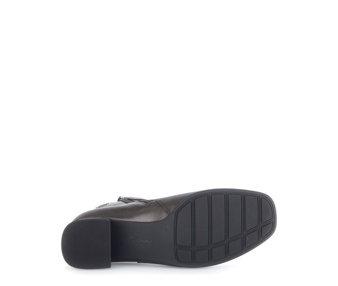 Gabor Damen  Elegante Stiefelette Bronze - Glattleder