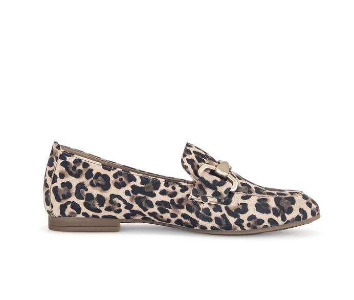 Gabor Damen  Slipper Beige - Rauleder