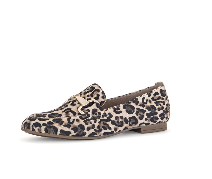 Gabor Damen  Slipper Beige - Rauleder