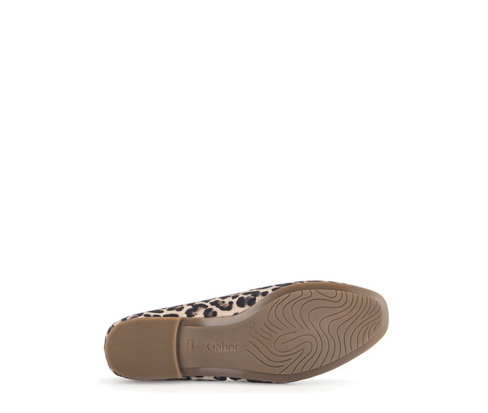 Gabor Damen  Slipper Beige - Rauleder