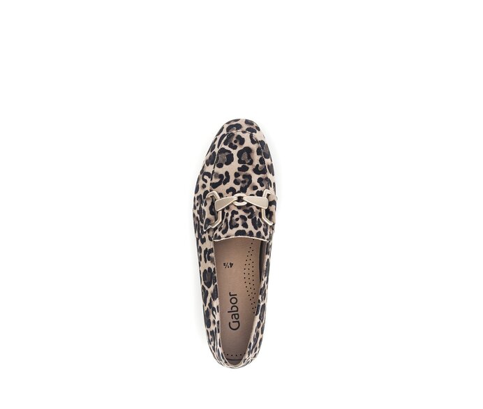 Gabor Damen  Slipper Beige - Rauleder