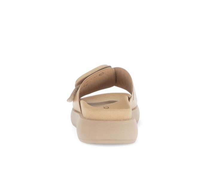 Gabor Damen  Pantolette Gold - Effektleder