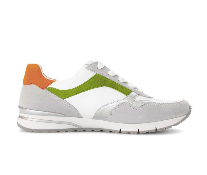 Gabor Damen  Sneaker Low Multicolour - Materialmix Leder