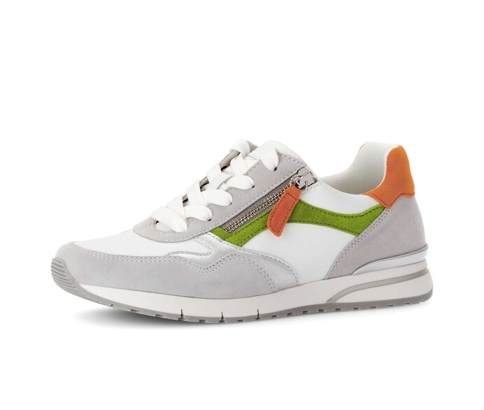 Gabor Damen  Sneaker Low Multicolour - Materialmix Leder