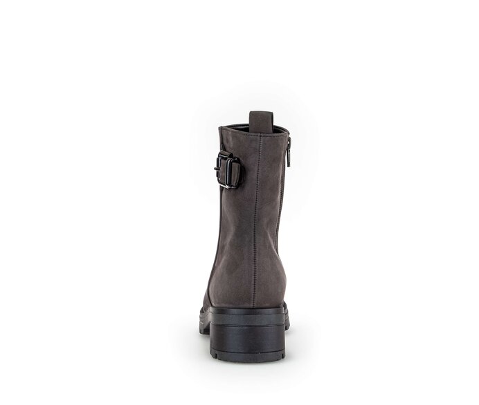 Gabor Damen  Sportliche Stiefelette Grau - Rauleder