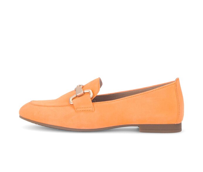 Gabor Damen Slipper Orange - Rauleder