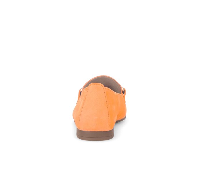 Gabor Damen  Slipper Orange - Rauleder