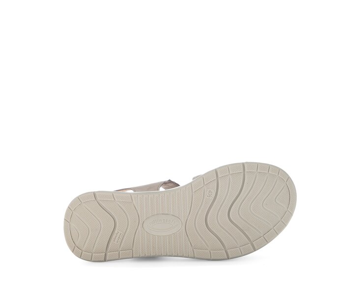 Gabor Damen  Trekkingsandale Beige - Rauleder