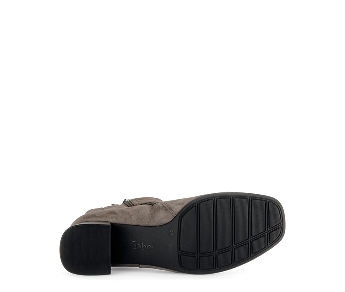 Gabor Damen  Elegante Stiefelette Braun - Rauleder