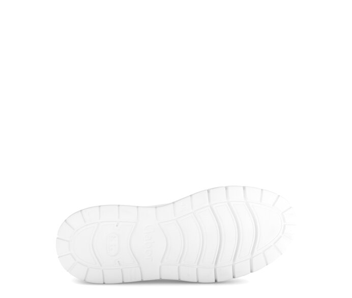 Gabor Damen  Sneaker Low Weiß - Glattleder