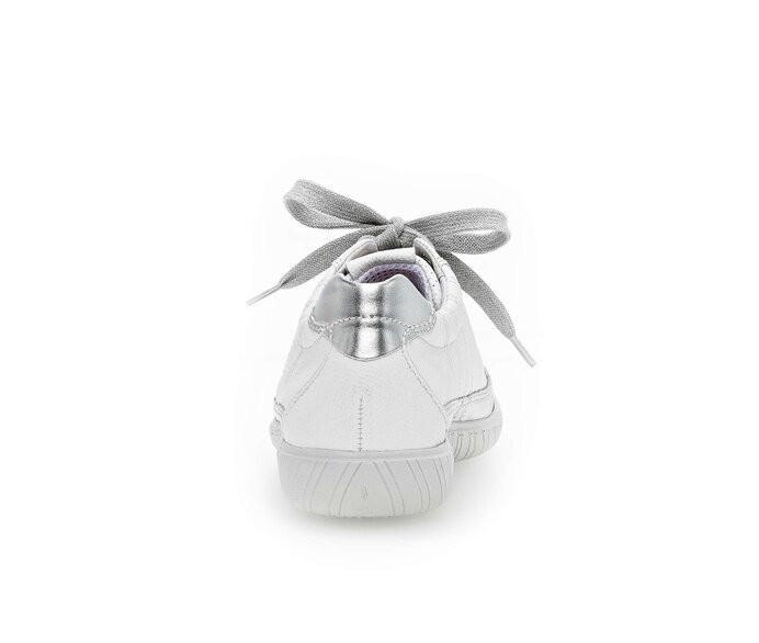 Gabor Damen  Sneaker Low Weiß - Materialmix Leder