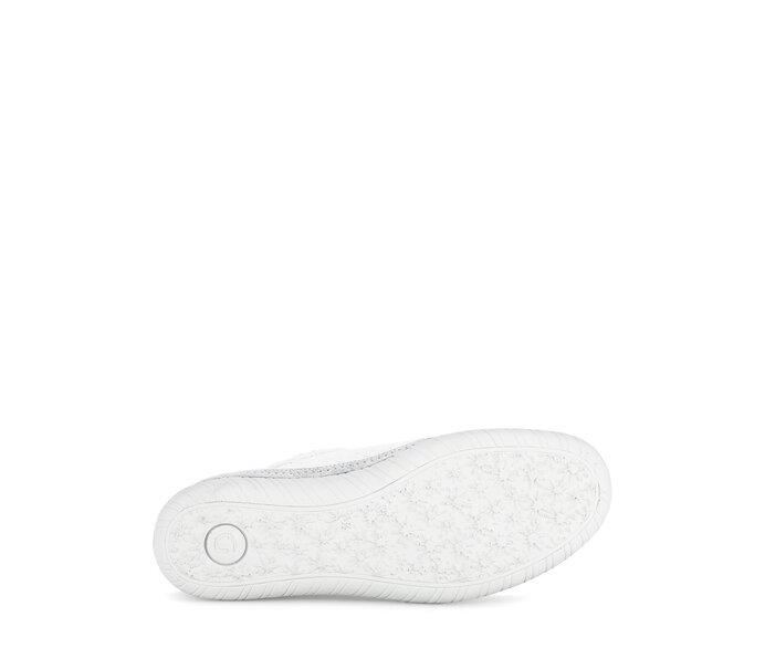 Gabor Damen  Sneaker Low Weiß - Materialmix Leder