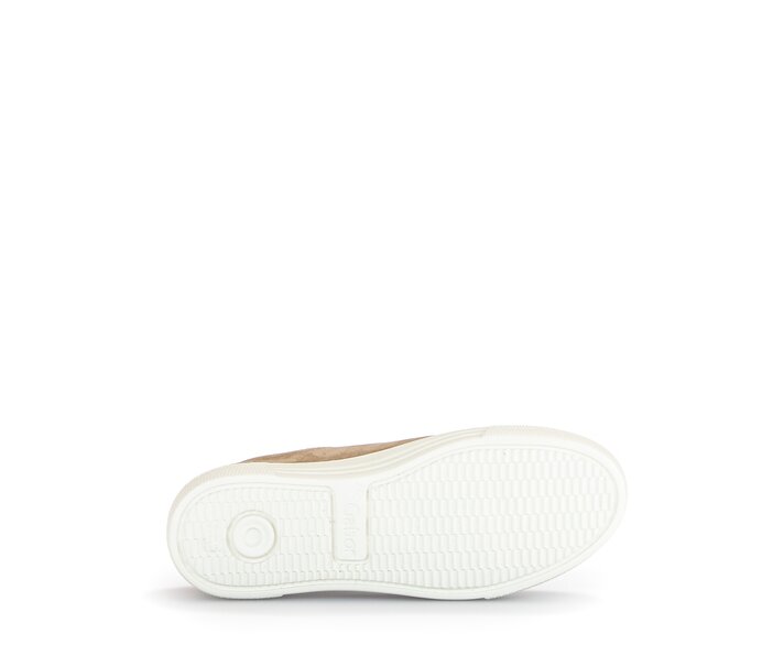 Gabor Damen  Sneaker Low Beige - Materialmix Leder/Lederimitat