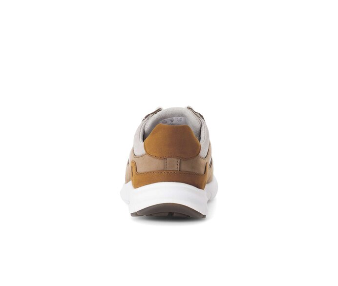Pius Gabor Herren Sneaker Low Braun - Materialmix Leder/Textil
