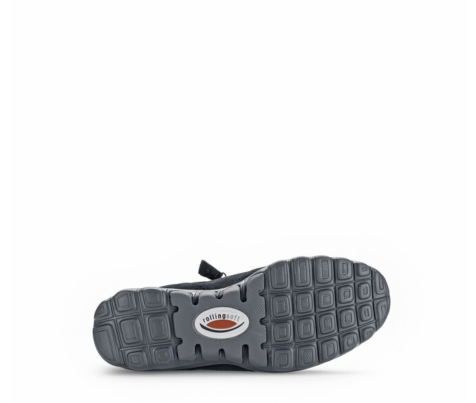 Gabor Damen  Sneaker Low Schwarz - Materialmix Leder