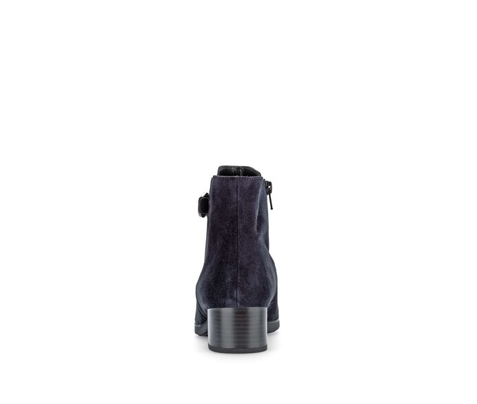 Gabor Damen  Chelsea Boot Blau - Rauleder