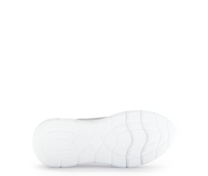 Gabor Damen  Sneaker Low Grau - Materialmix Leder/Lederimitat