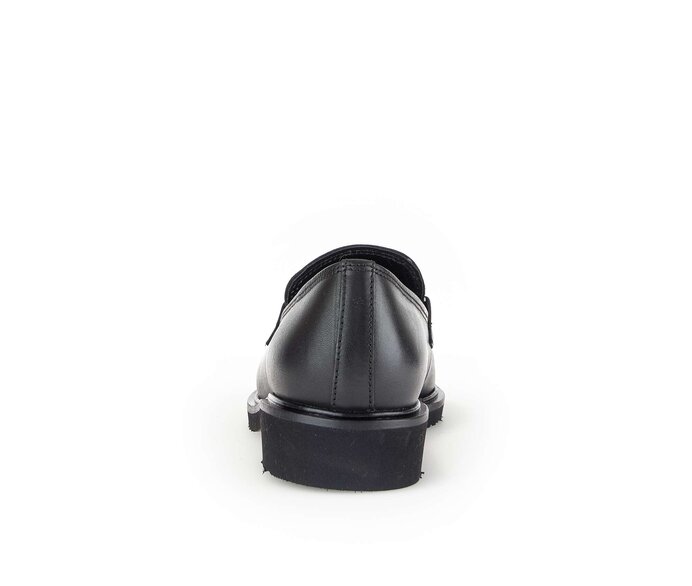 Gabor Damen  Slipper Schwarz - Glattleder