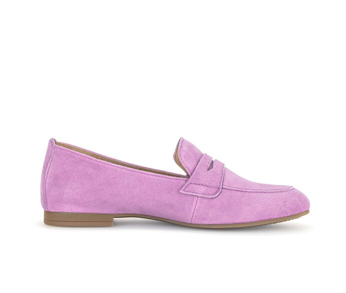 Gabor Damen  Slipper Lila - Rauleder