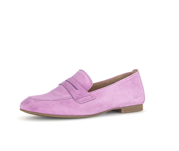 Gabor Damen  Slipper Lila - Rauleder