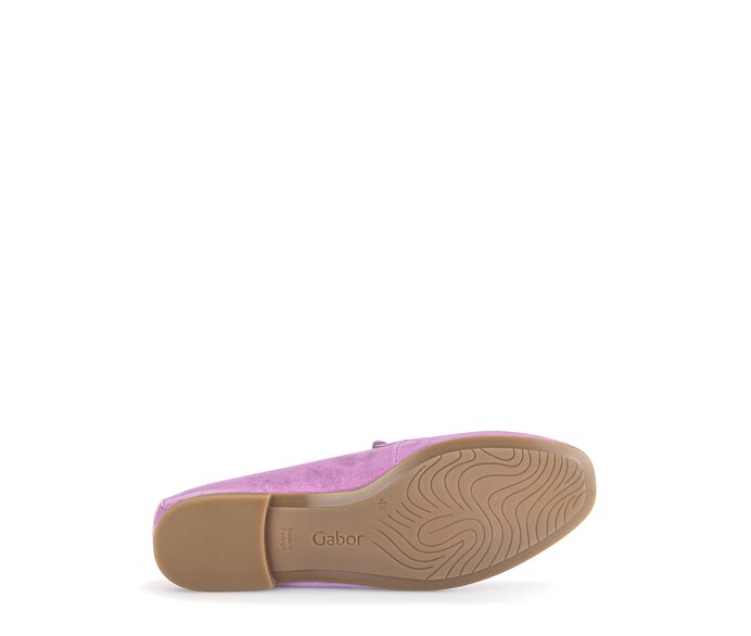 Gabor Damen  Slipper Lila - Rauleder