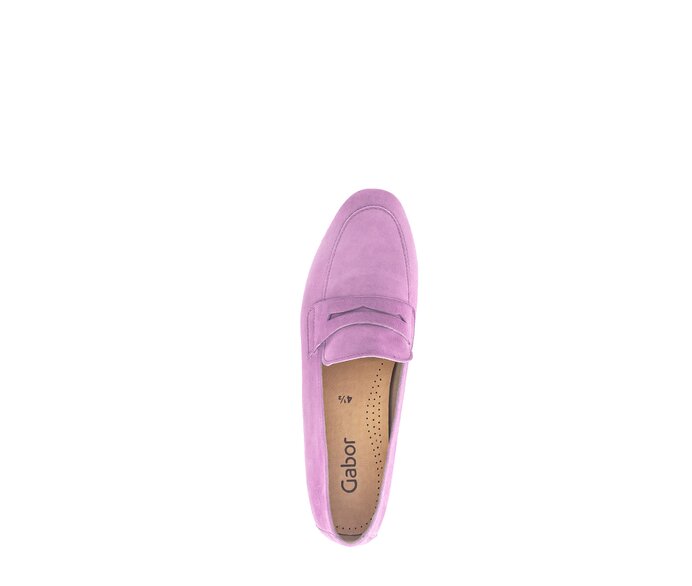 Gabor Damen  Slipper Lila - Rauleder