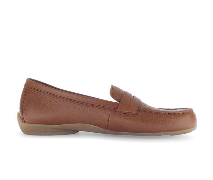 Gabor Damen  Slipper Braun - Glattleder