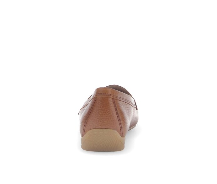 Gabor Damen  Slipper Braun - Glattleder