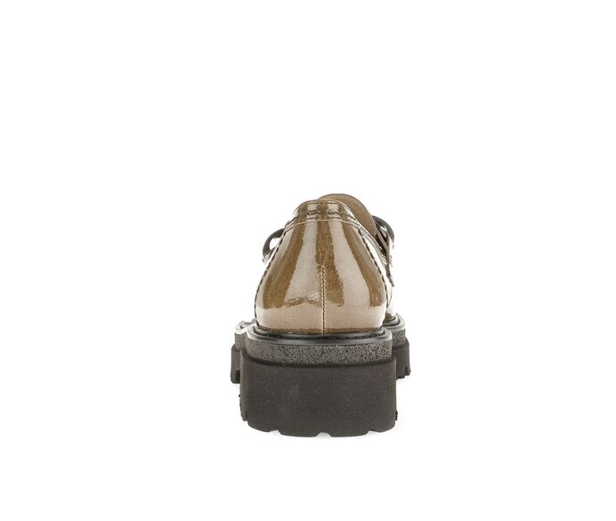 Gabor Damen  Loafer Braun - Lackleder