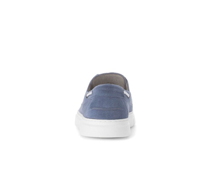 Pius Gabor Herren Sneaker Low Blau - Rauleder