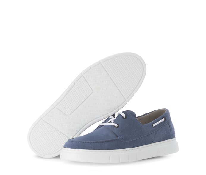 Pius Gabor Herren Sneaker Low Blau - Rauleder