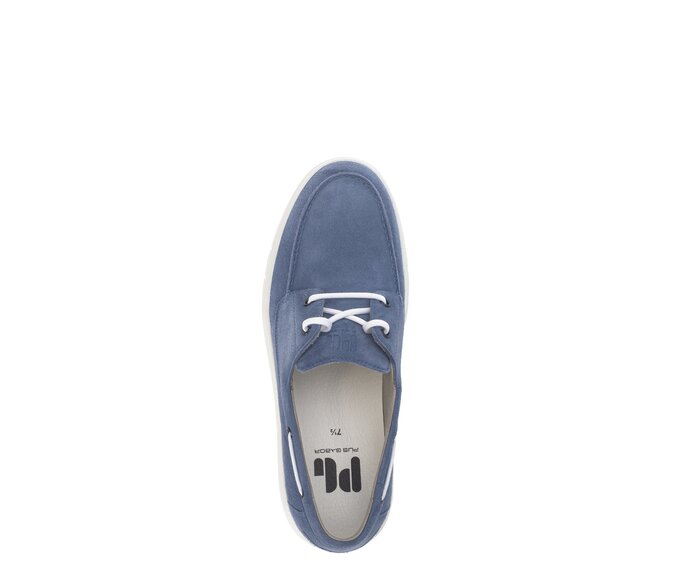 Pius Gabor Herren Sneaker Low Blau - Rauleder