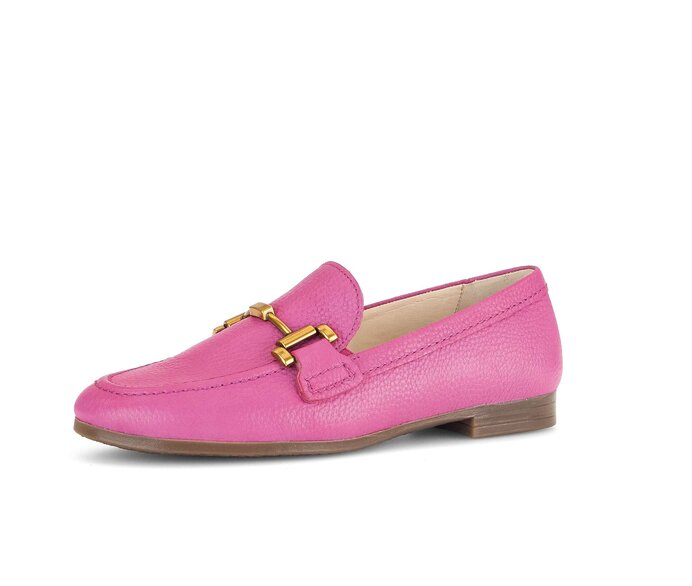 Gabor Damen  Slipper Pink - Glattleder