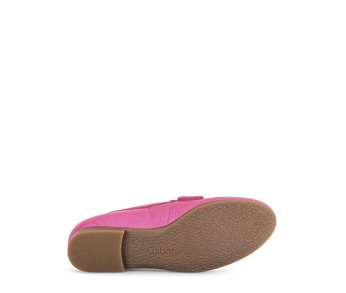 Gabor Damen  Slipper Pink - Glattleder