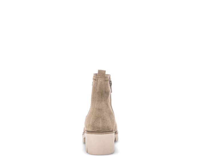 Gabor Damen  Chelsea Boot Braun - Rauleder