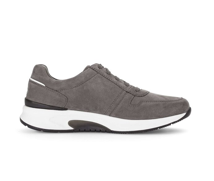 Gabor Herren Rollingsoft Sneaker Low Grau - Nubuk