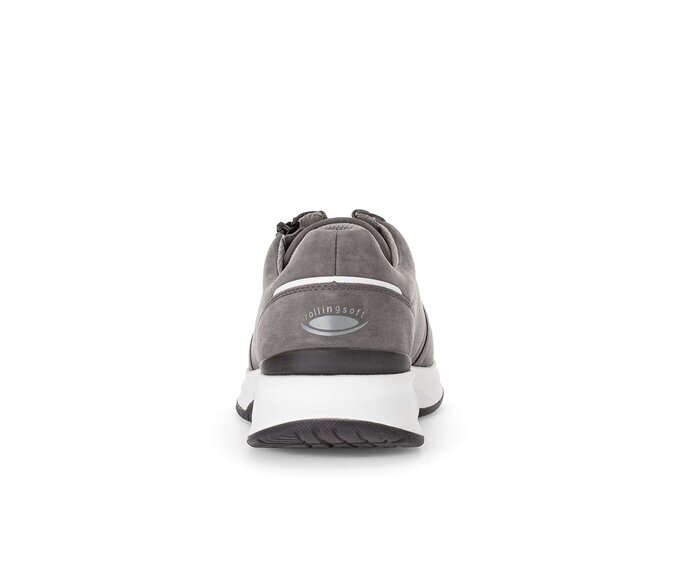 Gabor Herren Rollingsoft Sneaker Low Grau - Nubuk